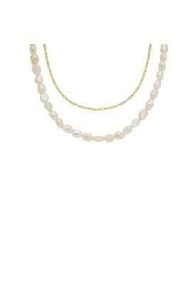 Imagen 2 del producto Collar Fossil JF04728710 Dorado Mujer