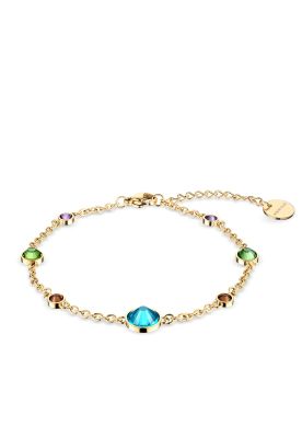 Pulsera Bering 652-27-180 Dorado