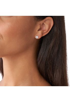 Imagen 2 del producto Aros Fossil Plateado Mujer JF00828040