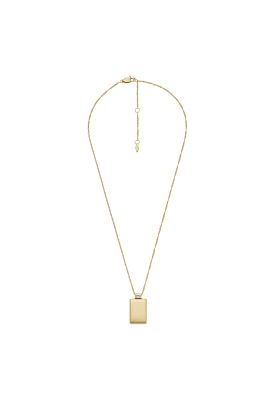 Collar Fossil JF04688710 Dorado Mujer