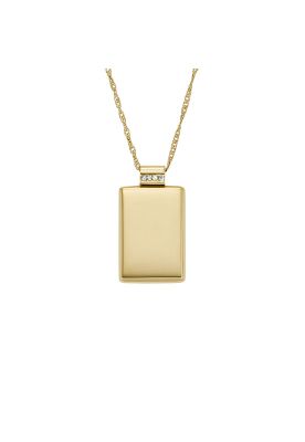 Imagen 2 del producto Collar Fossil JF04688710 Dorado Mujer