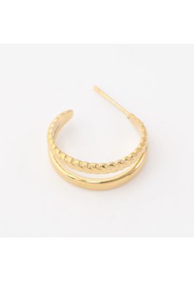 Imagen 2 del producto Aros 19V69 Italia Dorados STER088