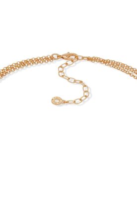 Imagen 2 del producto Collar Doble Anne Klein Dorado Mujer