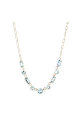 Collar Lauren Ralph Lauren 14N00479 Plateado