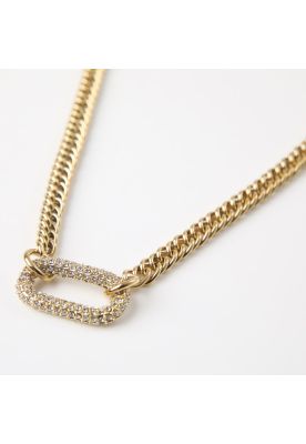 Imagen 1 del producto Collar 19V69 Italia Dorado STNE009