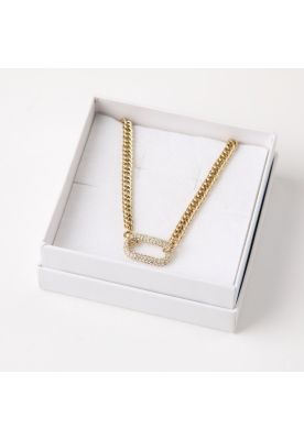 Imagen 2 del producto Collar 19V69 Italia Dorado STNE009