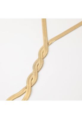 Imagen 1 del producto Collar 19V69 Italia Dorado STNE011