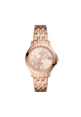 Reloj Oro Rosa Fossil Mujer ES4748