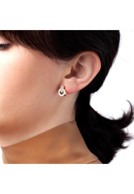 Imagen 2 del producto Aros Jason Hyde Blanco Mujer