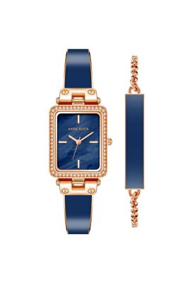 Reloj azul Anne Klein Mujer AK/3898NVST