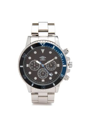 Reloj Umbro Plus UMBP-4000-3 Plateado Hombre