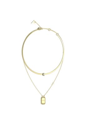 Collar Guess Dorado Mujer JUBN04257JWYGT-U