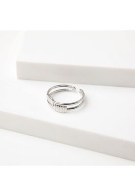 Imagen 2 del producto Anillo  19v69 Plateado Mujer STR222