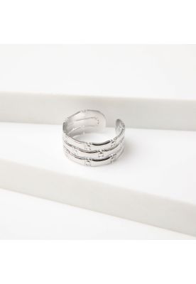 Imagen 1 del producto Anillo 19v69 Plateado Mujer STR200