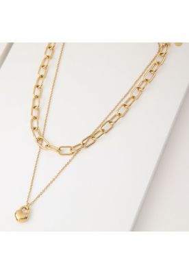 Imagen 2 del producto Collar 19V69 Italia Dorado STNE005