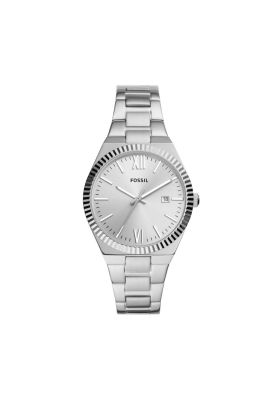 Reloj Plateado Fossil Mujer ES5300