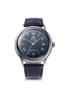 Reloj  Análogo  Hombre Orient Azul RA-AC0024L