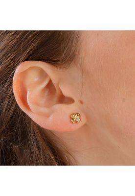 Imagen 2 del producto Aros Brosway Chakra Dorados BHKE043