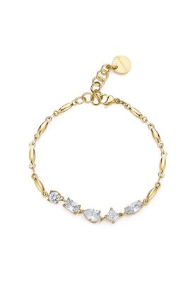 Pulsera Brosway Affinity Dorado BFF183