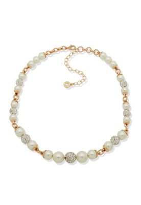 Collar Anne Klein 01N00593 Perlas