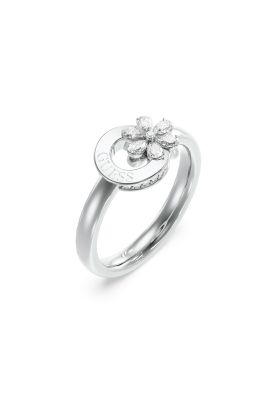 Anillo Guess JUBR05109JWRH54 Plateado