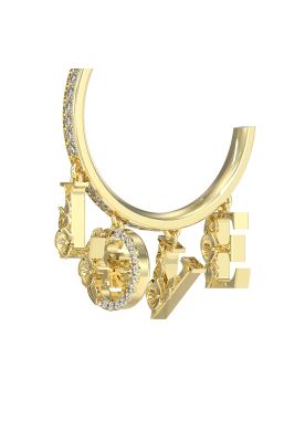 Imagen 2 del producto Aros Guess JUBE05034JWYGT-U Dorados