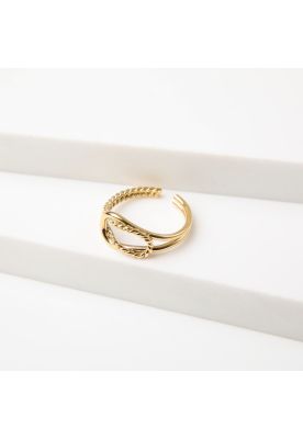 Imagen 2 del producto Anillo 19v69 Dorado Mujer STR220