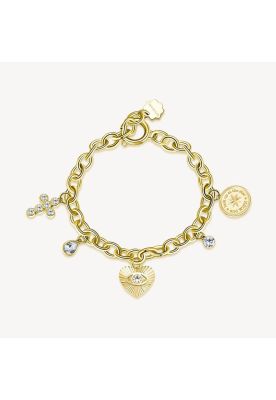 Pulsera Brosway Chakra Dorada BHKB120