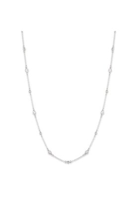 Collar Lauren Ralph Lauren 14N00575 Plateado