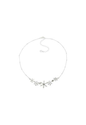 Collar Anne Klein Plateado 01N00569