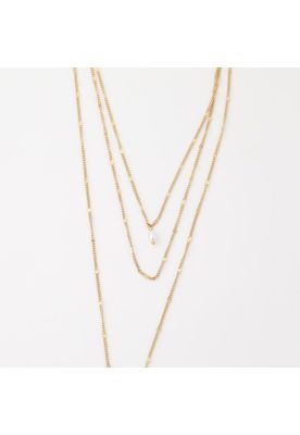 Imagen 1 del producto Collar 19V69 Italia Dorado STNE107