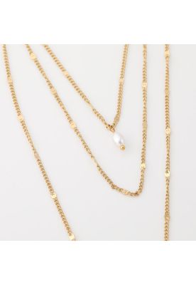 Imagen 2 del producto Collar 19V69 Italia Dorado STNE107