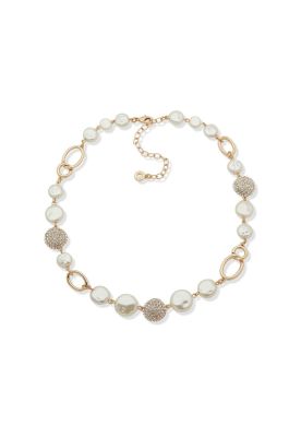 Collar Anne Klein 01N00477 Dorado