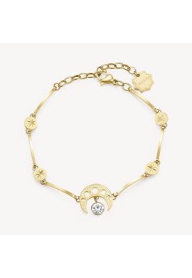 Pulsera Brosway Chakra Dorada BHKB015