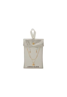 Imagen 2 del producto Gift Set Joyas Anne Klein Dorado 01S00259