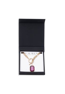 Imagen 2 del producto Collar Lauren Ralph Lauren Fucsia Mujer 14N00419