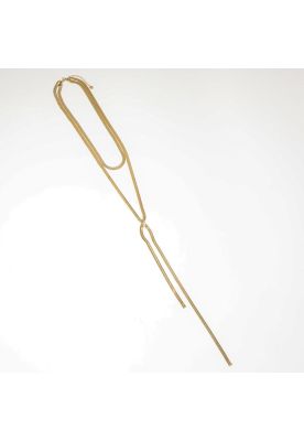 Collar 19V69 Italia Dorado STNE013