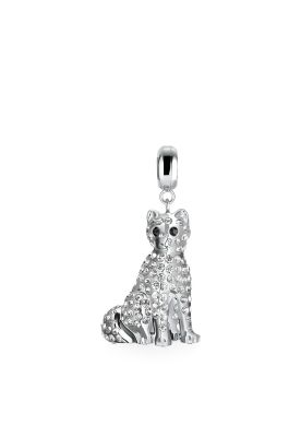 Charm Bering Polarfox-1 Plateado