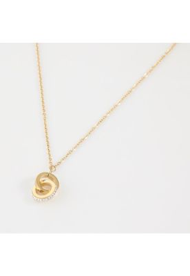 Collar 19V69 Italia Dorado Mujer STNE335