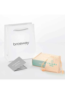 Imagen 2 del producto Argollas Brosway Chakra Plateados BHKL23EN