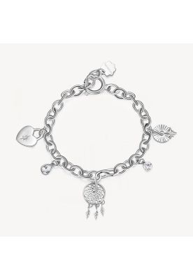 Imagen 1 del producto Pulsera Brosway Chakra Plateada BHKB117