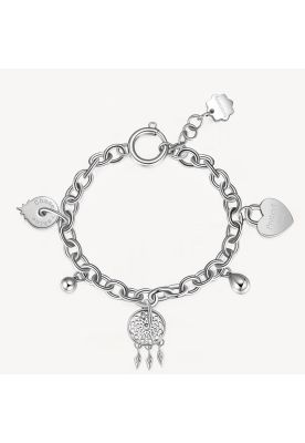 Imagen 2 del producto Pulsera Brosway Chakra Plateada BHKB117