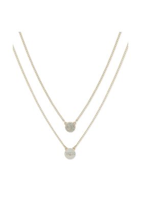 Collar Doble DKNY 60519870 Dorado