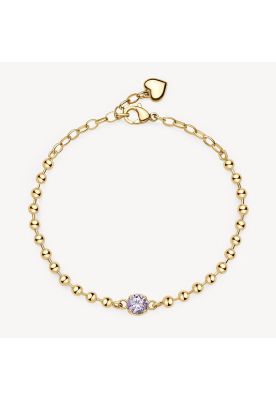 Pulsera Brosway Desideri Dorada