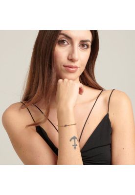 Imagen 2 del producto Pulsera Brosway Desideri Dorada