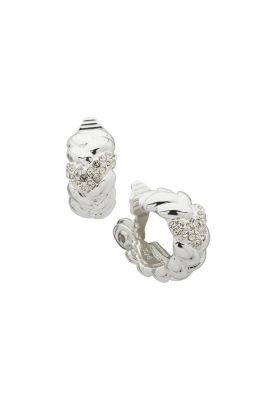Imagen 1 del producto Aros Anne Klein Plateados 01C00399