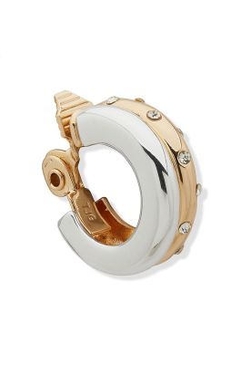 Imagen 2 del producto Aros Anne Klein 01C00428 Bicolor