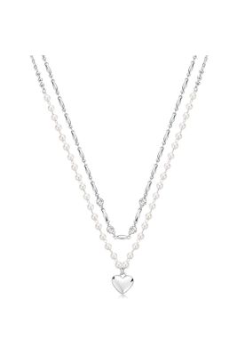 Collar Brosway Chakra Plateado BHKN131