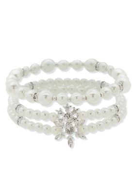 Imagen 1 del producto Pulsera Anne Klein Plateada 01B00895