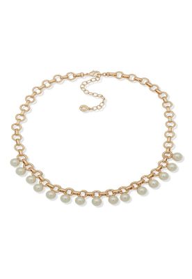 Collar Anne Klein Dorado Mujer 01N00402